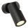 Zuma Line - Āra sienas lampa 1xGU10/35W/230V IP65 melna