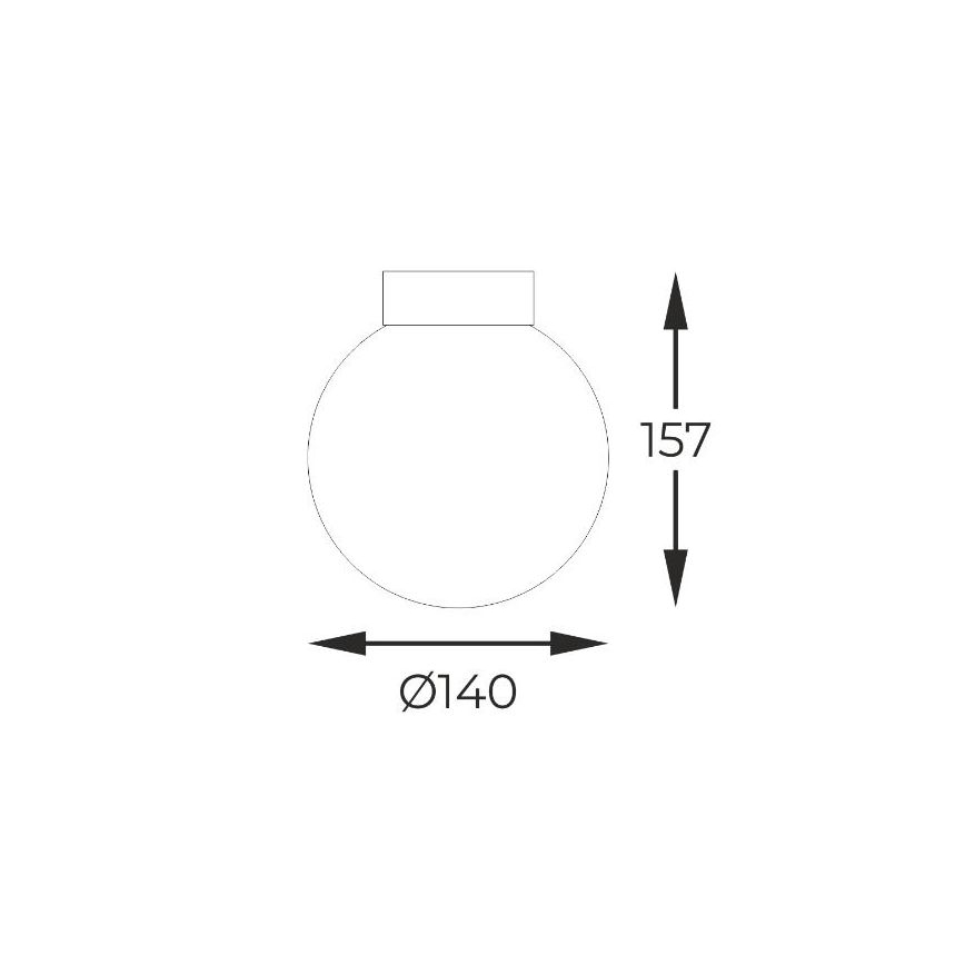 Zuma Line - Griestu lampa 1xG9/4W/230V zelta