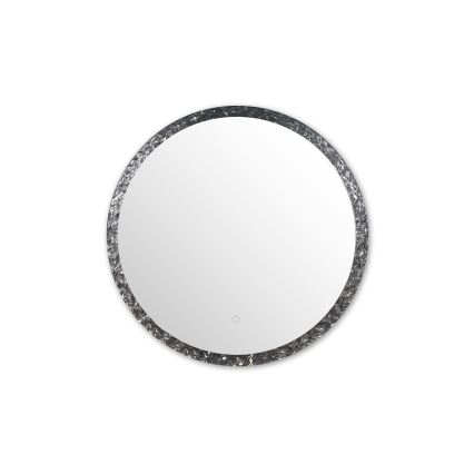 Zuma Line - LED Vannas istabas sienas spogulis ar fona apgaismojumu LED/24W/230V 3000/4000/6000K d. 60 cm IP44 spīdīgi hromēts