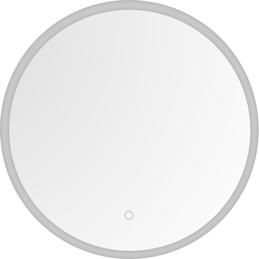 Zuma Line - LED sienas spogulis vannas istabai ar integrētu apgaismojumu LED/36W/230V 3000/4000/6000K Ø 80 cm IP44