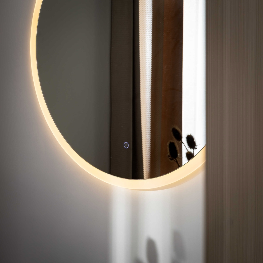 Zuma Line - LED sienas spogulis vannas istabai ar integrētu apgaismojumu LED/36W/230V 3000/4000/6000K Ø 80 cm IP44