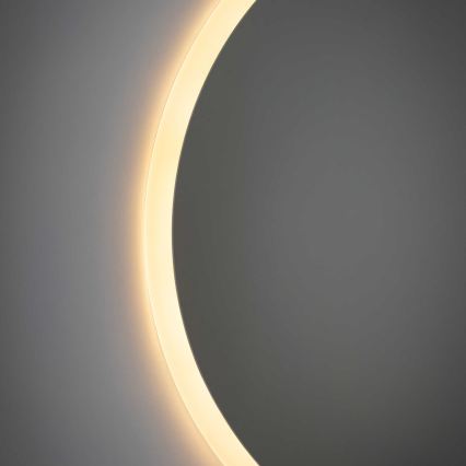 Zuma Line - LED sienas spogulis vannas istabai ar integrētu apgaismojumu LED/36W/230V 3000/4000/6000K Ø 80 cm IP44