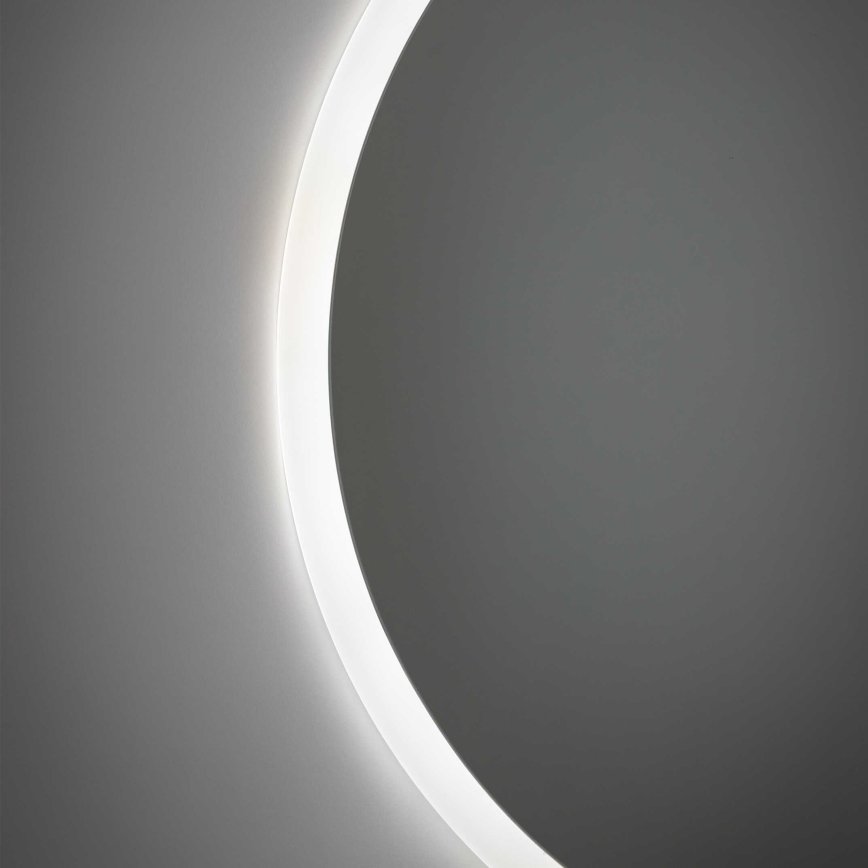 Zuma Line - LED sienas spogulis vannas istabai ar integrētu apgaismojumu LED/36W/230V 3000/4000/6000K Ø 80 cm IP44