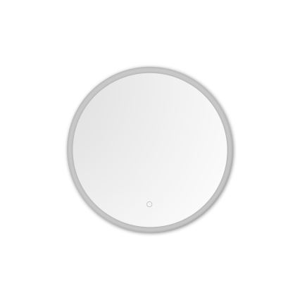 Zuma Line - LED Vannas istabas sienas spogulis ar fona apgaismojumu LED/24W/230V 3000/4000/6000K d. 60 cm IP44 balta