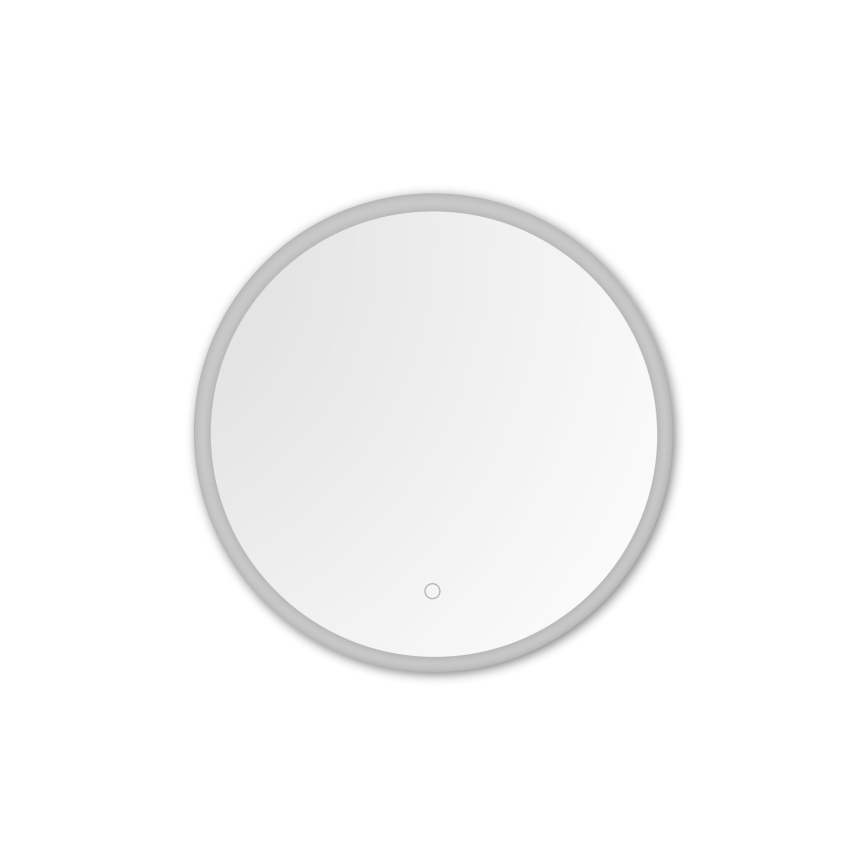 Zuma Line - LED Vannas istabas sienas spogulis ar fona apgaismojumu LED/24W/230V 3000/4000/6000K d. 60 cm IP44 balta