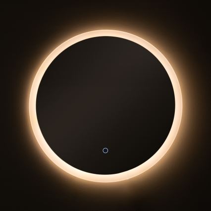 Zuma Line - LED vannas istabas sienas spogulis ar apgaismojumu LED/24W/230V 3000/4000/6000K Ø 60 cm IP44