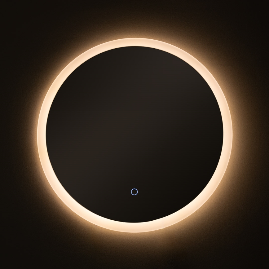 Zuma Line - LED vannas istabas sienas spogulis ar apgaismojumu LED/24W/230V 3000/4000/6000K Ø 60 cm IP44