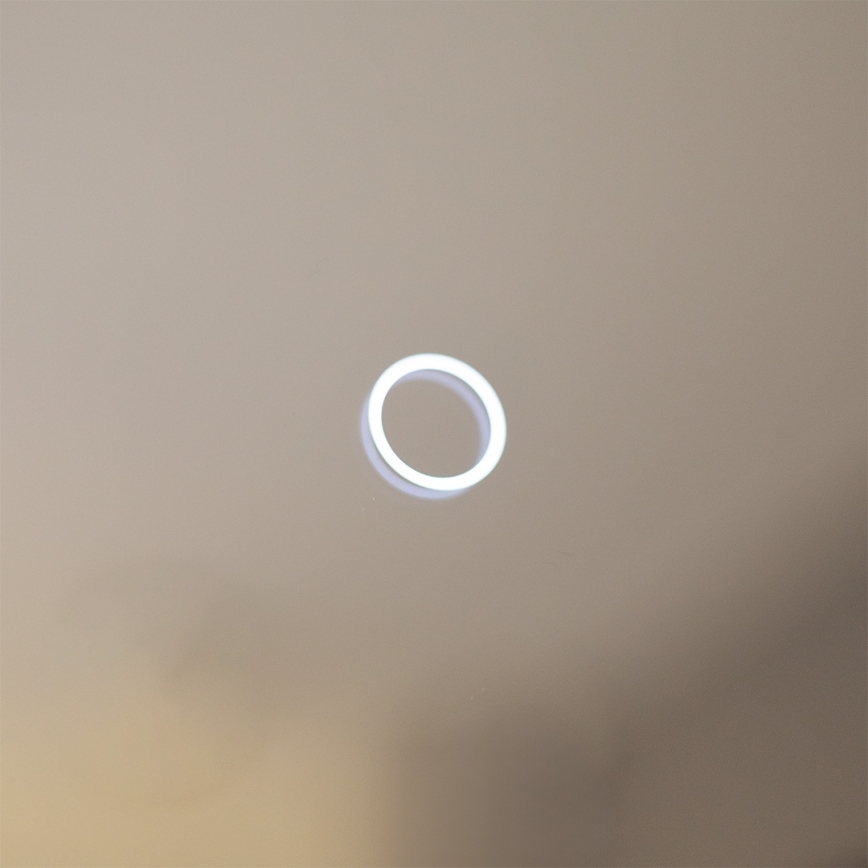 Zuma Line - LED vannas istabas sienas spogulis ar apgaismojumu LED/24W/230V 3000/4000/6000K Ø 60 cm IP44