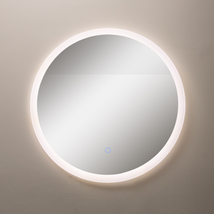 Zuma Line - LED vannas istabas sienas spogulis ar apgaismojumu LED/24W/230V 3000/4000/6000K Ø 60 cm IP44