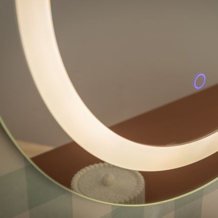 Zuma Line - LED vannas istabas sienas spogulis ar LED apgaismojumu/36W/230V 3000/4000/6000K Ø 60 cm IP44