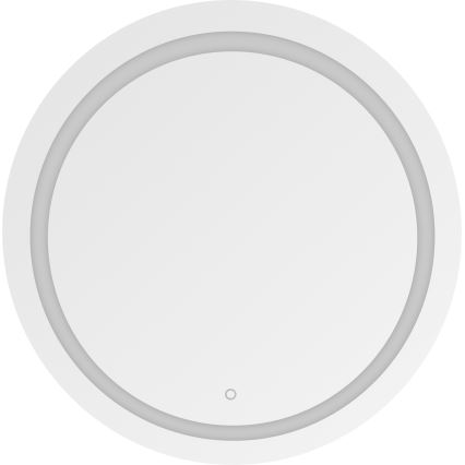 Zuma Line - LED vannas istabas sienas spogulis ar integrētu LED apgaismojumu, 36W/230V, 3 krāsu temperatūras (3000/4000/6000K), Ø 80 cm, IP44