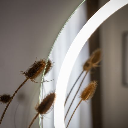 Zuma Line - LED vannas istabas sienas spogulis ar integrētu LED apgaismojumu, 36W/230V, 3 krāsu temperatūras (3000/4000/6000K), Ø 80 cm, IP44
