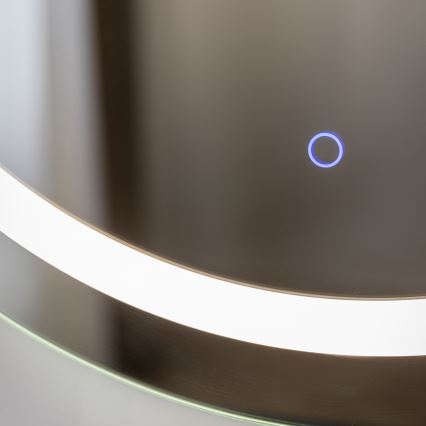 Zuma Line - LED vannas istabas sienas spogulis ar integrētu LED apgaismojumu, 36W/230V, 3 krāsu temperatūras (3000/4000/6000K), Ø 80 cm, IP44