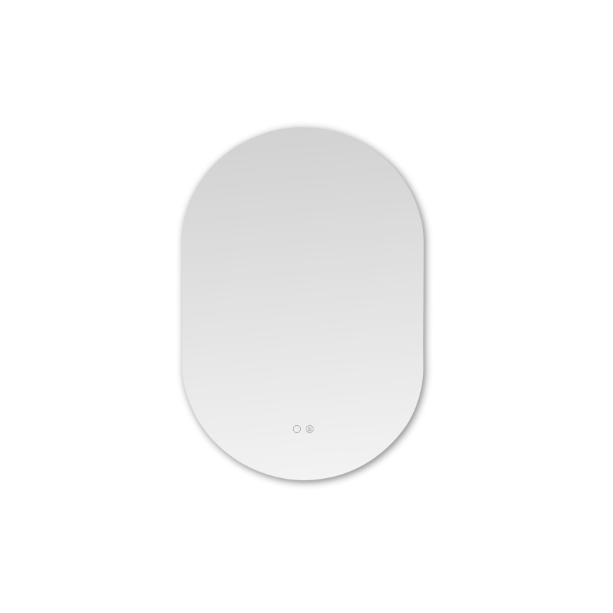Zuma Line - LED Vannas istabas apsildāms sienas spogulis ar fona apgaismojumu LED/24W/230V 3000/4000/6000K 70x50 cm IP44