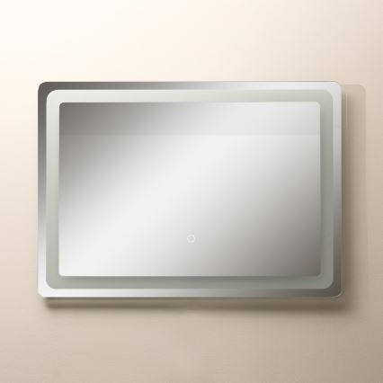 Zuma Line - LED Vannas istabas sienas spogulis ar fona apgaismojumu LED/24W/230V 3000/4000/6000K 70x50 cm IP44