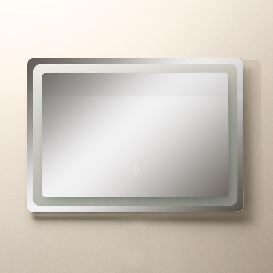 Zuma Line - LED Vannas istabas sienas spogulis ar fona apgaismojumu LED/24W/230V 3000/4000/6000K 70x50 cm IP44