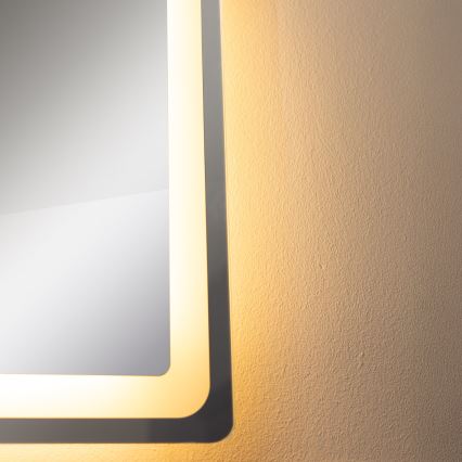 Zuma Line - LED Vannas istabas sienas spogulis ar fona apgaismojumu LED/24W/230V 3000/4000/6000K 70x50 cm IP44