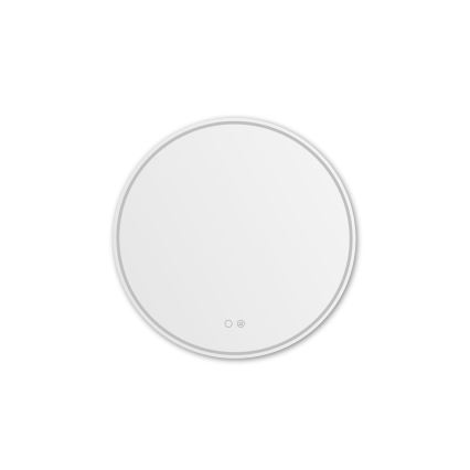 Zuma Line - LED Vannas istabas apsildāms sienas spogulis ar fona apgaismojumu LED/24W/230V 3000/4000/6000K d. 60 cm IP44