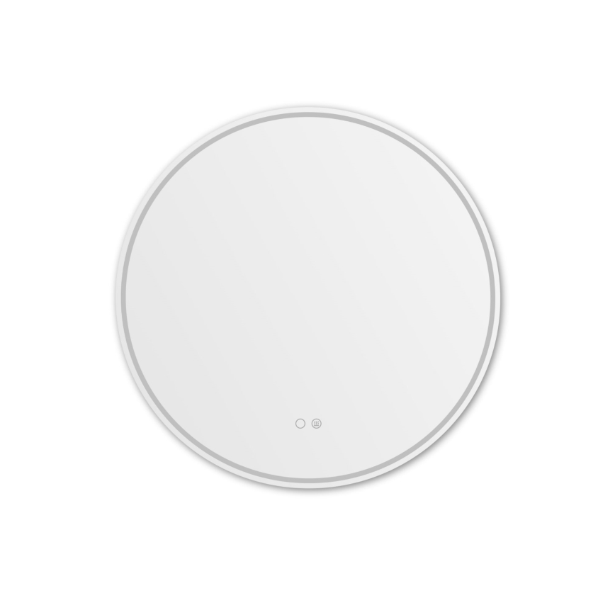 Zuma Line - LED Vannas istabas apsildāms sienas spogulis ar fona apgaismojumu LED/24W/230V 3000/4000/6000K d. 80 cm IP44