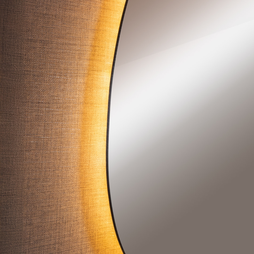 Zuma Line - LED Vannas istabas sienas spogulis ar fona apgaismojumu LED/24W/230V 3000/4000/6000K 70x50 cm IP44