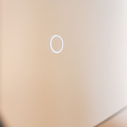 Zuma Line - LED Vannas istabas sienas spogulis ar fona apgaismojumu LED/24W/230V 3000/4000/6000K 70x50 cm IP44