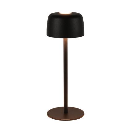 Zuma Line - LED Aptumšojama, lādējama galda lampa LED/2W/1200 mAh IP44 melna