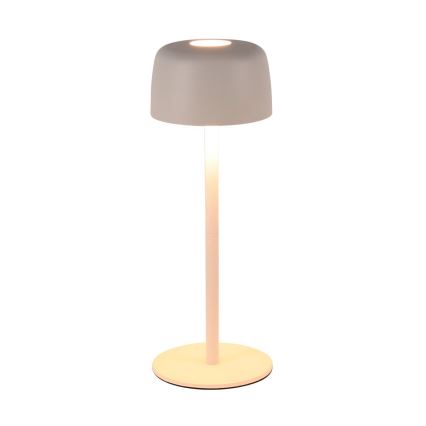 Zuma Line - LED Aptumšojama, lādējama galda lampa LED/2W/1200 mAh IP44 balta