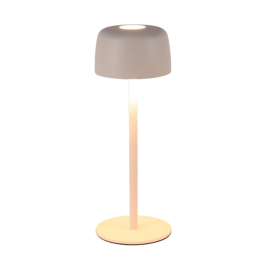 Zuma Line - LED Aptumšojama, lādējama galda lampa LED/2W/1200 mAh IP44 balta