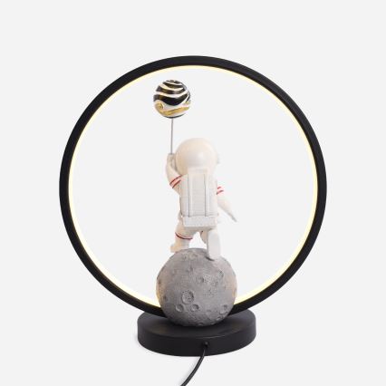Zuma Line - LED Galda lampa LED/4W/5V melna