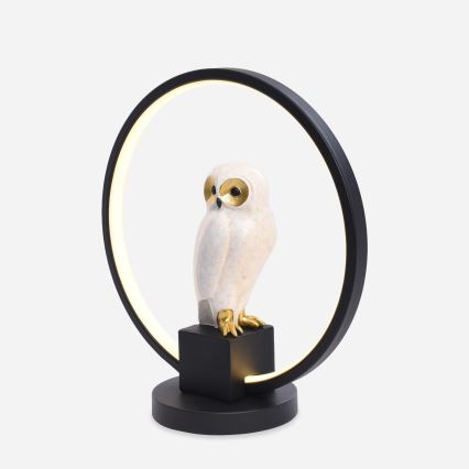 Zuma Line - LED Galda lampa LED/4W/5V melna/balta