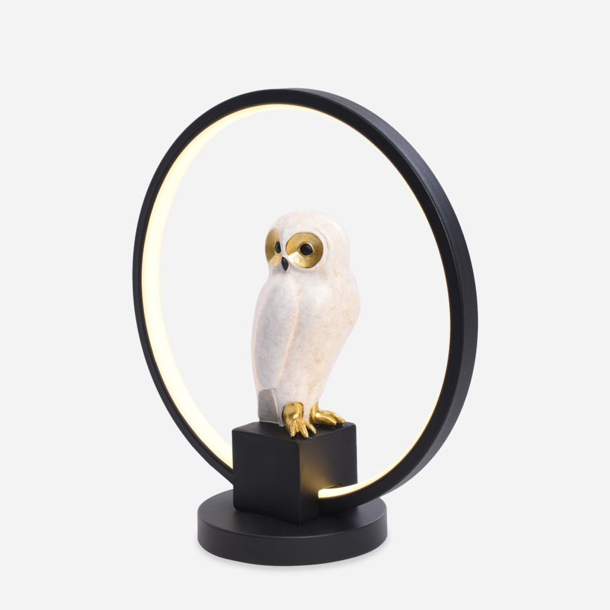 Zuma Line - LED Galda lampa LED/4W/5V melna/balta