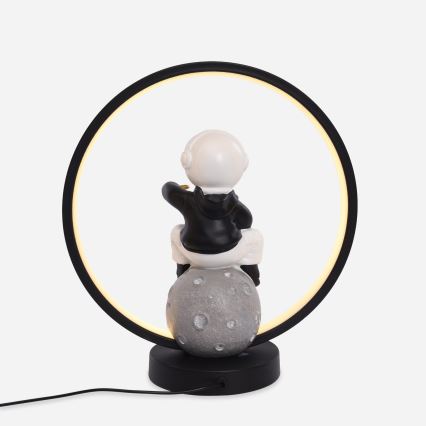 Zuma Line - LED Galda lampa LED/4W/5V melna