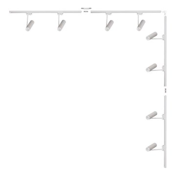 Zuma Line - Gaismas avots sistēmā 8xGU10/35W/230V balts