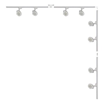 Zuma Line - Gaismas ķermenis 8xGU10/15W/230V baltā