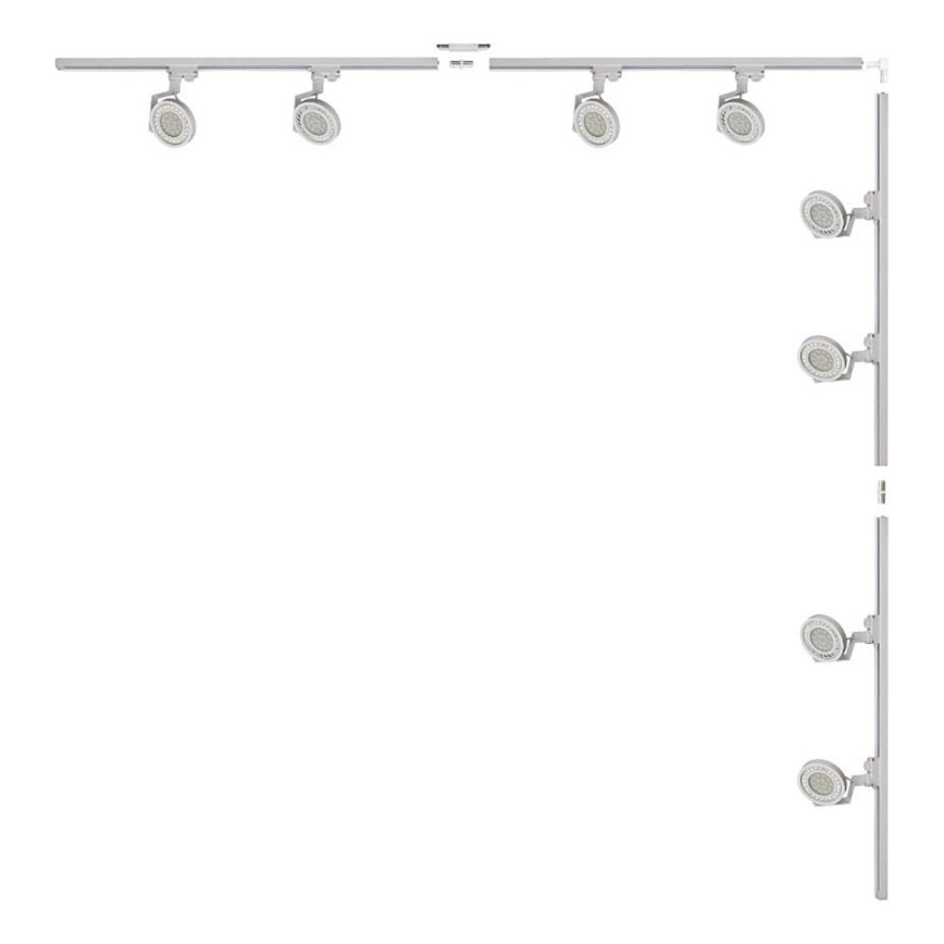 Zuma Line - Gaismas ķermenis 8xGU10/15W/230V baltā
