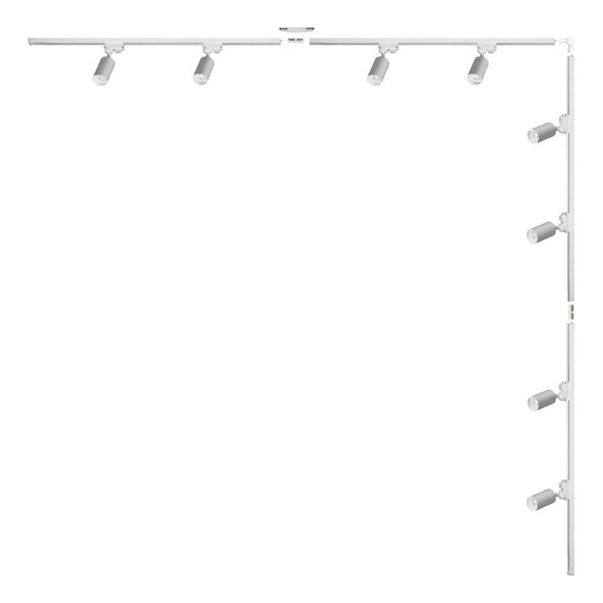 Zuma Line - Gaismas punkts 8xGU10/35W/230V balts