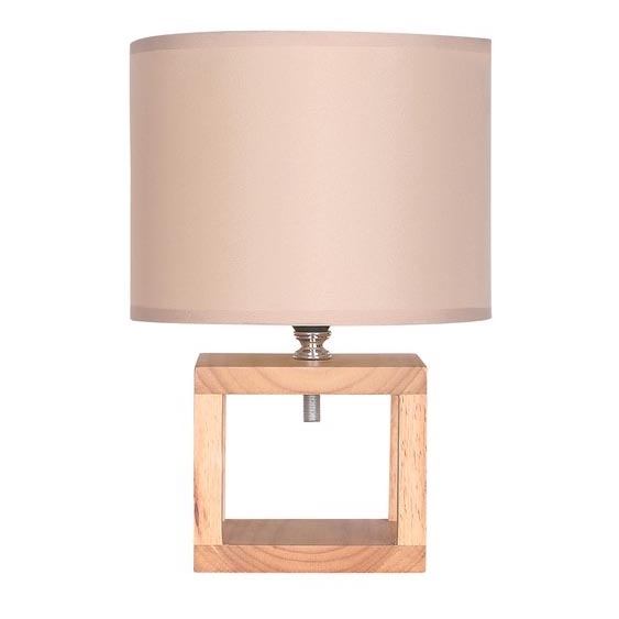 Zuma Line - Galda lampa 1xE14/40W/230V bambusa/bēša