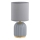 Zuma Line - Galda lampa 1xE14/40W/230V pelēka/zelta