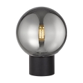 Zuma Line - Galda lampa 1xG9/4W/230V melna