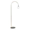 Zuma Line - Grīdas lampa 1xE14/10W/230V zelta/melna