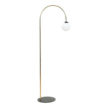 Zuma Line - Grīdas lampa 1xE14/10W/230V zelta/melna