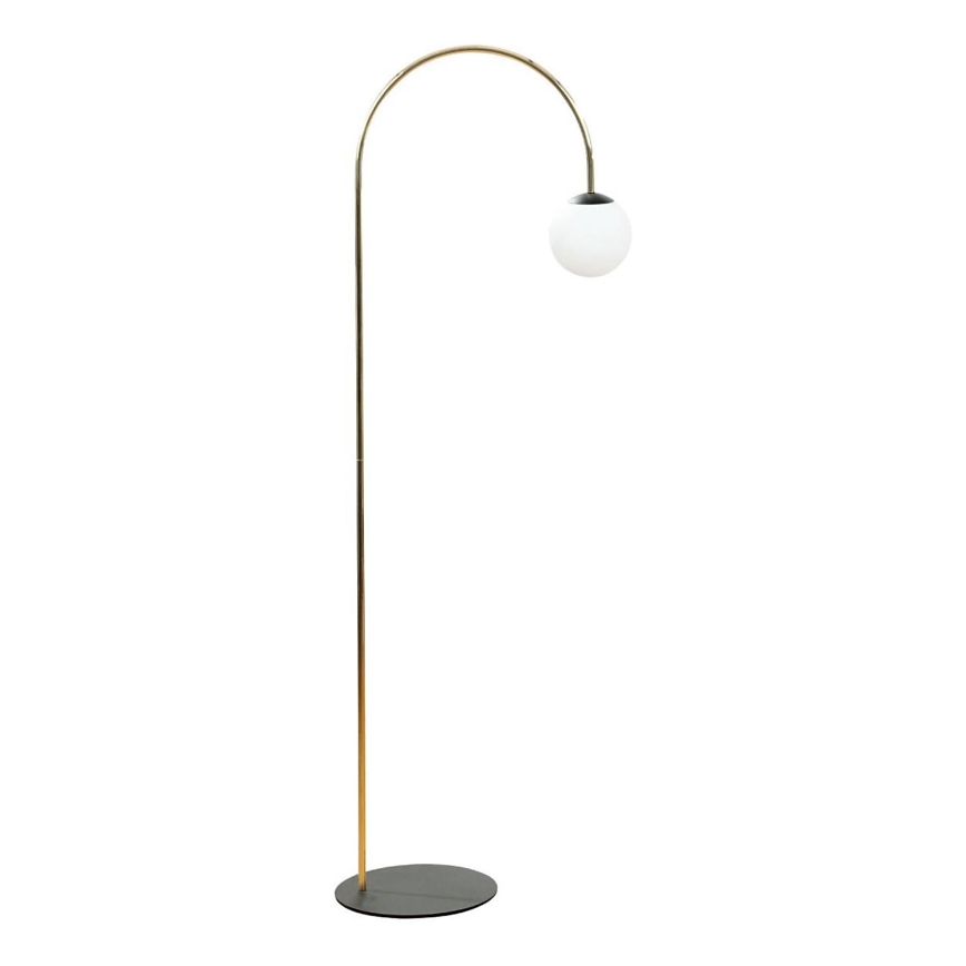 Zuma Line - Grīdas lampa 1xE14/10W/230V zelta/melna