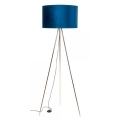 Zuma Line - Grīdas lampa 1xE27/40/230V zila