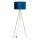 Zuma Line - Grīdas lampa 1xE27/40/230V zila