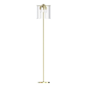 Zuma Line - Grīdas stāvlampa 3xE14/40W/230V zelta
