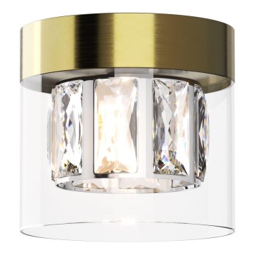 Zuma Line - Griestu lampa 1xG9/28W/230V misiņš