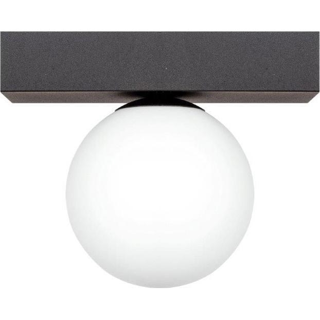Zuma Line - Griestu lampa 1xG9/8W/230V melna