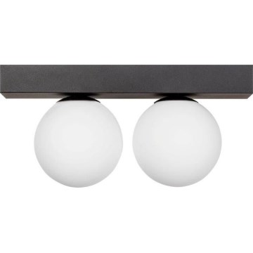 Zuma Line - Griestu lampa 2xG9/8W/230V melna