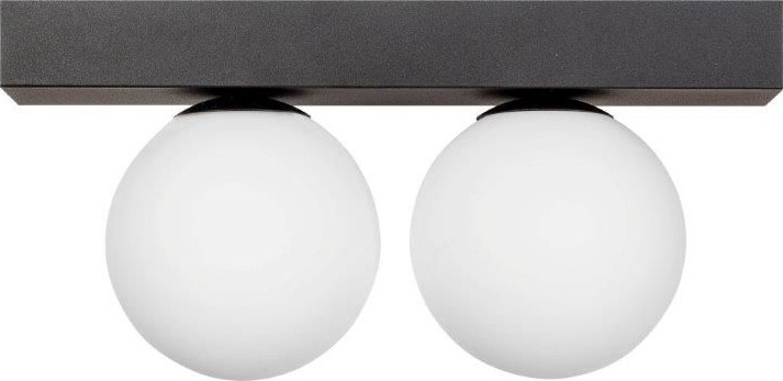 Zuma Line - Griestu lampa 2xG9/8W/230V melna