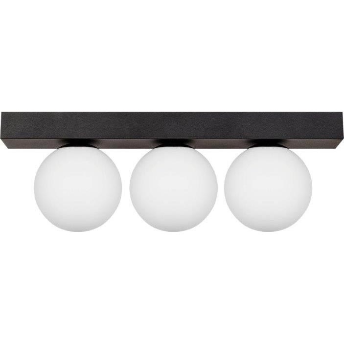 Zuma Line - Griestu lampa 3xG9/8W/230V 46,5 cm melna